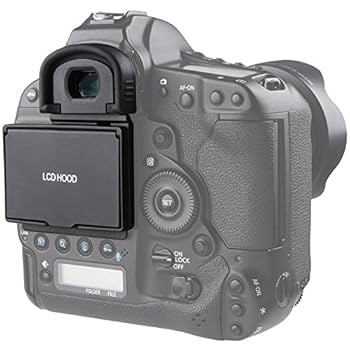 Amazon | STSEETOP LCDスクリーンサンシールドフード 液晶保護